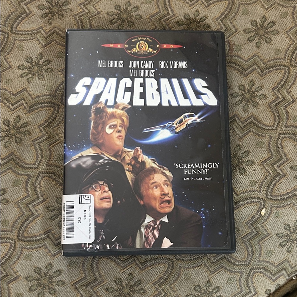 Spaceballs DVD